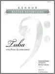Meilleur Choix Kendor Music Inc. Kendor Master Repertoire - Salzman - Tuba/Piano