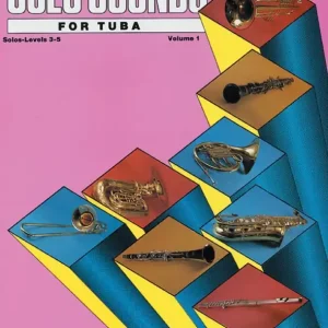 Prix Réduit Belwin Solo Sounds for Tuba, Volume I, Levels 3-5