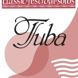 Soldes Belwin Classic Festival Solos (Tuba), Volume 1 Piano Acc.