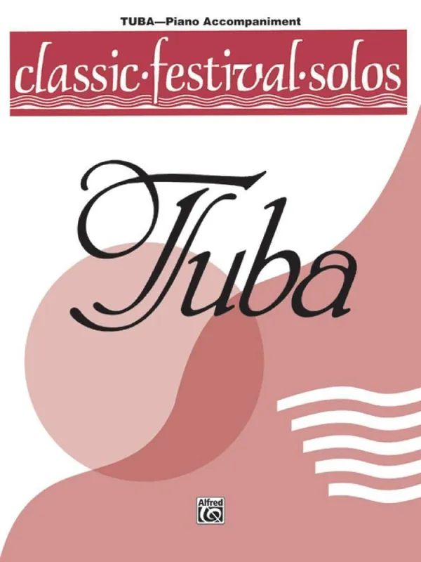 Soldes Belwin Classic Festival Solos (Tuba), Volume 1 Piano Acc.