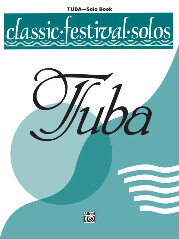 Belwin Classic Festival Solos (Tuba), Volume 2 Solo Book Top Vente