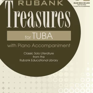 Rubank Publications Rubank Treasures for Tuba - Voxman - Book/Media Online Réduction
