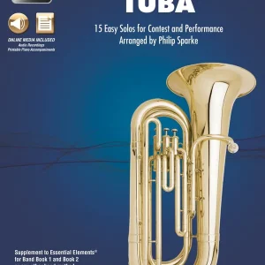 Hal Leonard Classical Solos for Tuba 15 Easy Solos for Contest and Performance - Sparke - Tuba - Book/Media Online Affaire À Saisir