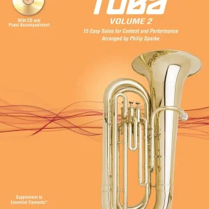 Hal Leonard Classical Solos for Tuba (B.C.), Vol. 2 Instrumental Play-Along - Sparke - Book/CD Super Prix