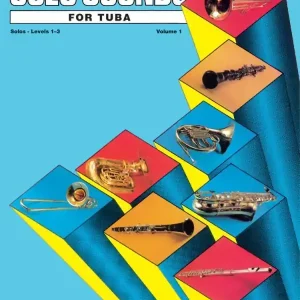 Remise Belwin Solo Sounds for Tuba, Volume I, Levels 1-3