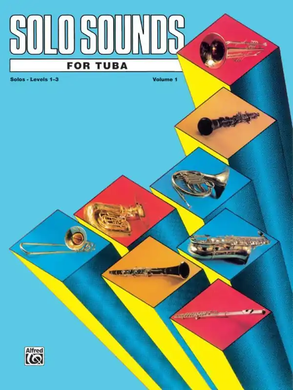 Remise Belwin Solo Sounds for Tuba, Volume I, Levels 1-3