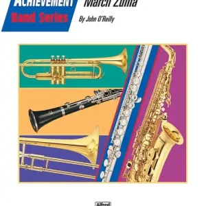 Expédié Aujourd'hui Alfred Publishing March Zuma - O‘Reilly - Concert Band - Gr. 1.5