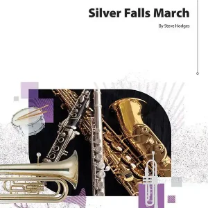 Dernière Chance Alfred Publishing Silver Falls March - Hodges - Concert Band - Gr. 1