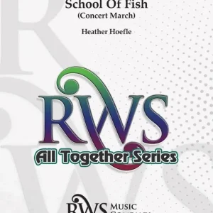 RWS Music Company School of Fish - Hoefle - Concert Band - Multi-Level Achat Immédiat