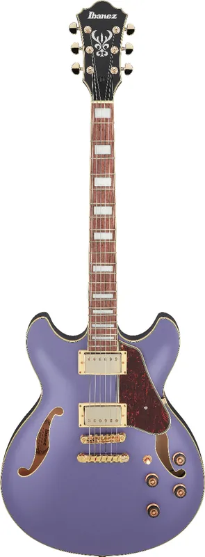Commande En Gros Ibanez AS73G-MPF Metallic Purple Flat