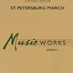 Top Vente Hal Leonard St. Petersburg March - Vinson - Concert Band - Gr. 2