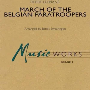Offre Limitée Hal Leonard March of the Belgian Paratroopers