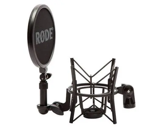 Acheter Direct RODE SM6 Shockmount with Detachable Pop Filter