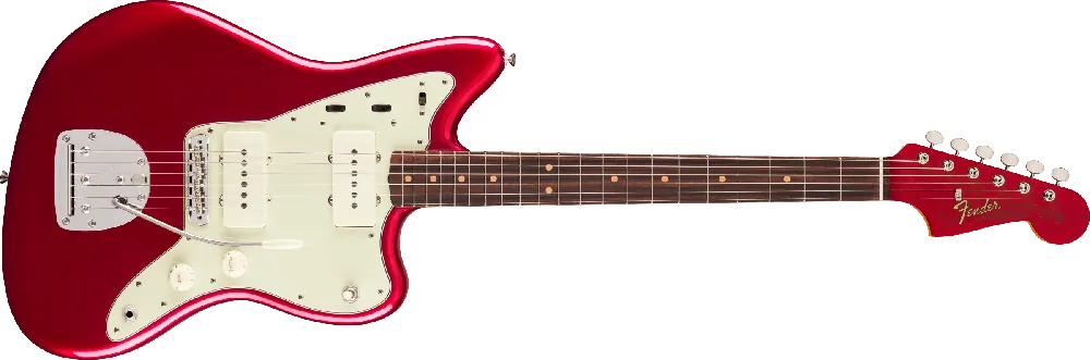 Achat Immédiat Fender VINTERA III MID 60S JAZZMASTER CAR Candy Apple Red