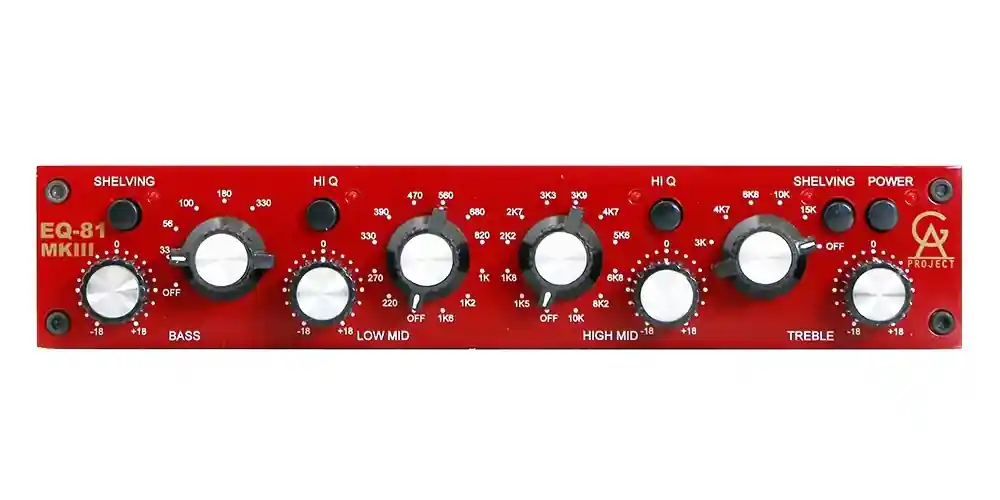Golden Age Project EQ81 MKIII 4-Band Equalizer Meilleure Vente