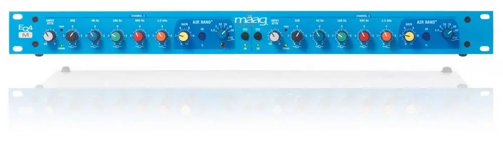 Prix Promo Maag Audio EQ4M 6-Band Dual Channel Mastering EQ