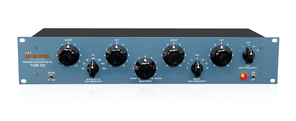 Pas Cher Warm Audio EQP-WA Classic Vintage Pultec Style Tube