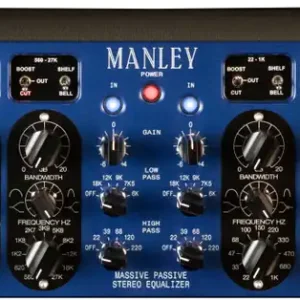 Manley Massive Passive XXV Anniversary Edition Commander Maintenant
