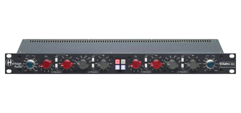 Offre Du Jour Heritage Audio Symph EQ Stereo Asymptotic Equalizer