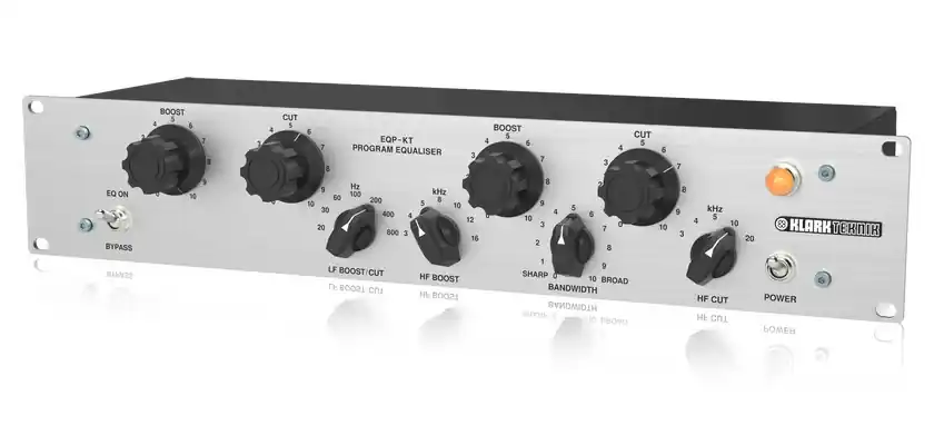 Klark Teknik EQP-KT Classic Tube Equalizer with Switchable Frequency Selection Commander Maintenant