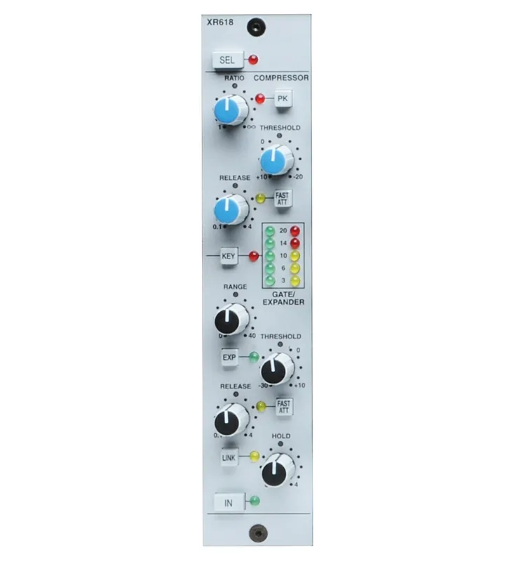 Dernière Chance Solid State Logic SSL X-Rack Dynamics Module