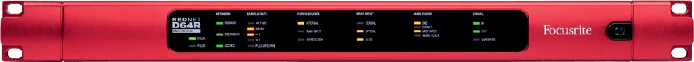 Focusrite REDNET - 64 canaux I/O MADI Authentique