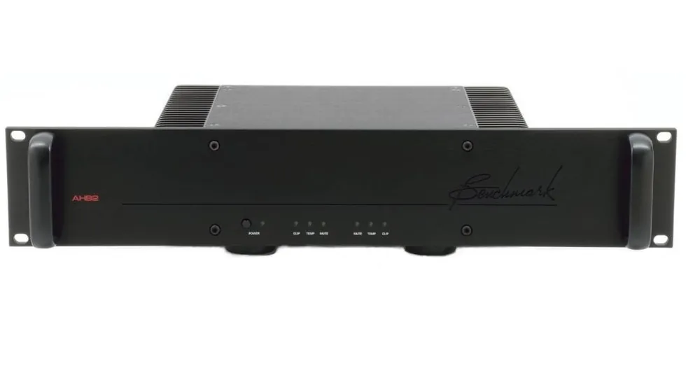 Acheter Direct Benchmark Media AHB2 Stereo Power Amplifier, Rackmount Version - Black