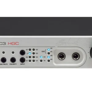 Achat Immédiat Benchmark Media DAC3 HGC 2-Channel D/A Converter - Silver