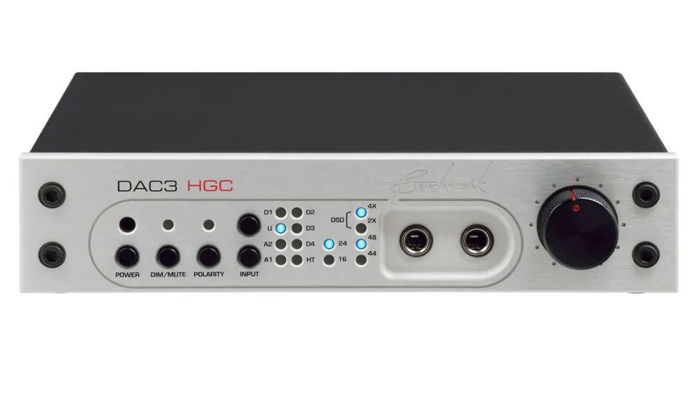 Achat Immédiat Benchmark Media DAC3 HGC 2-Channel D/A Converter - Silver