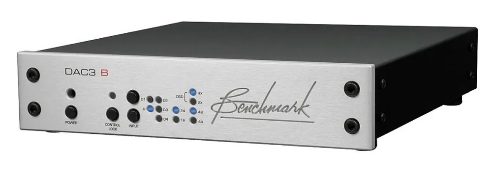 Benchmark Media DAC3-B Digital To Analog Converter - Silver Usine Directe
