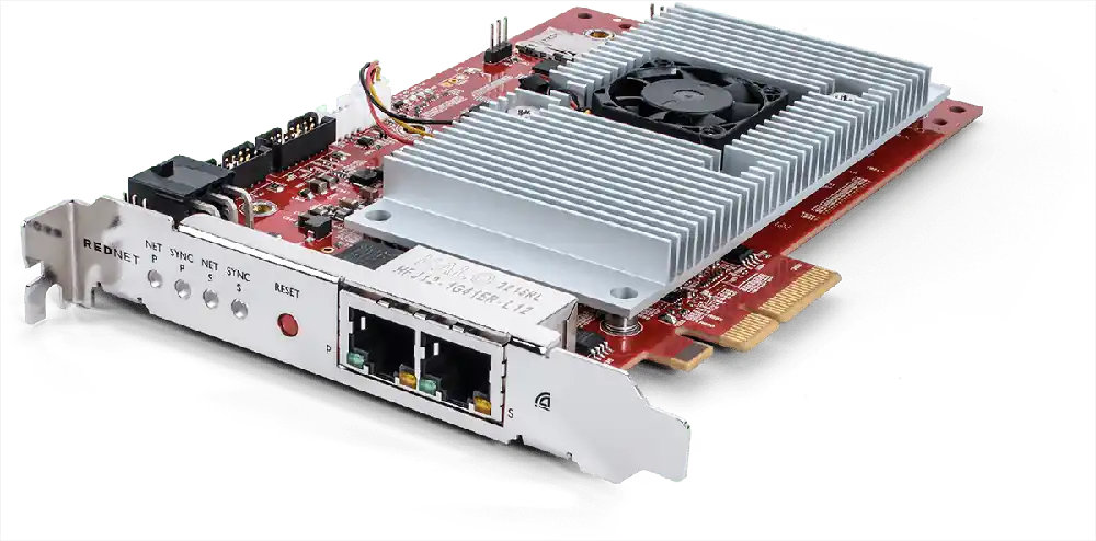 Bon Plan Focusrite REDNET - Carte Dante PCIeNX Redondante