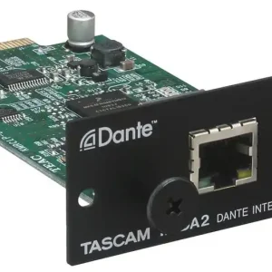 Usine Directe Tascam IF-DA2 Interface DANTE pour SS-CDR250N/SS-R250N