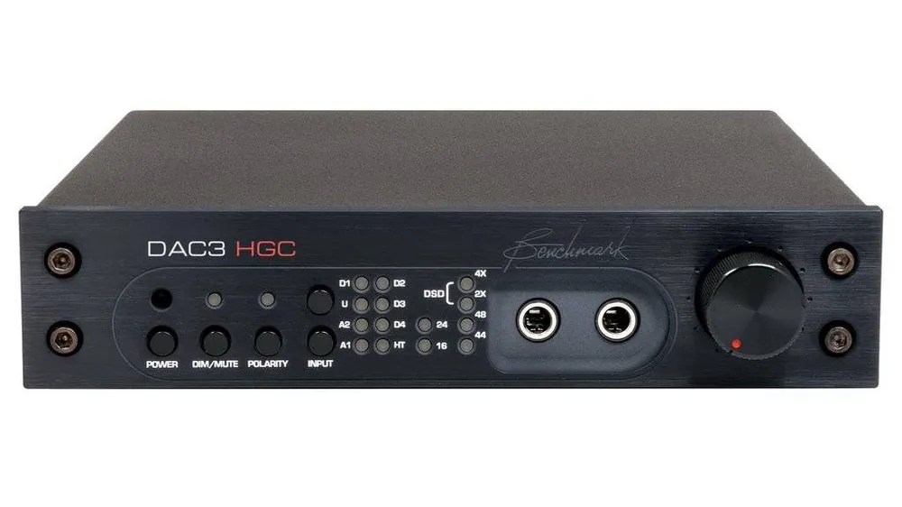 Livraison Express Benchmark Media DAC3 HGC 2-Channel D/A Converter - Black