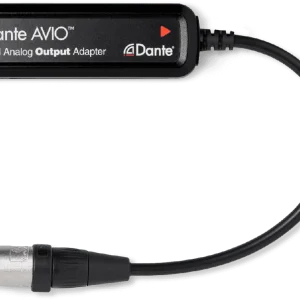 Prix Promo Dante ADP-DAO-AU-0X1 Adaptateur Dante vers 1 sortie audio