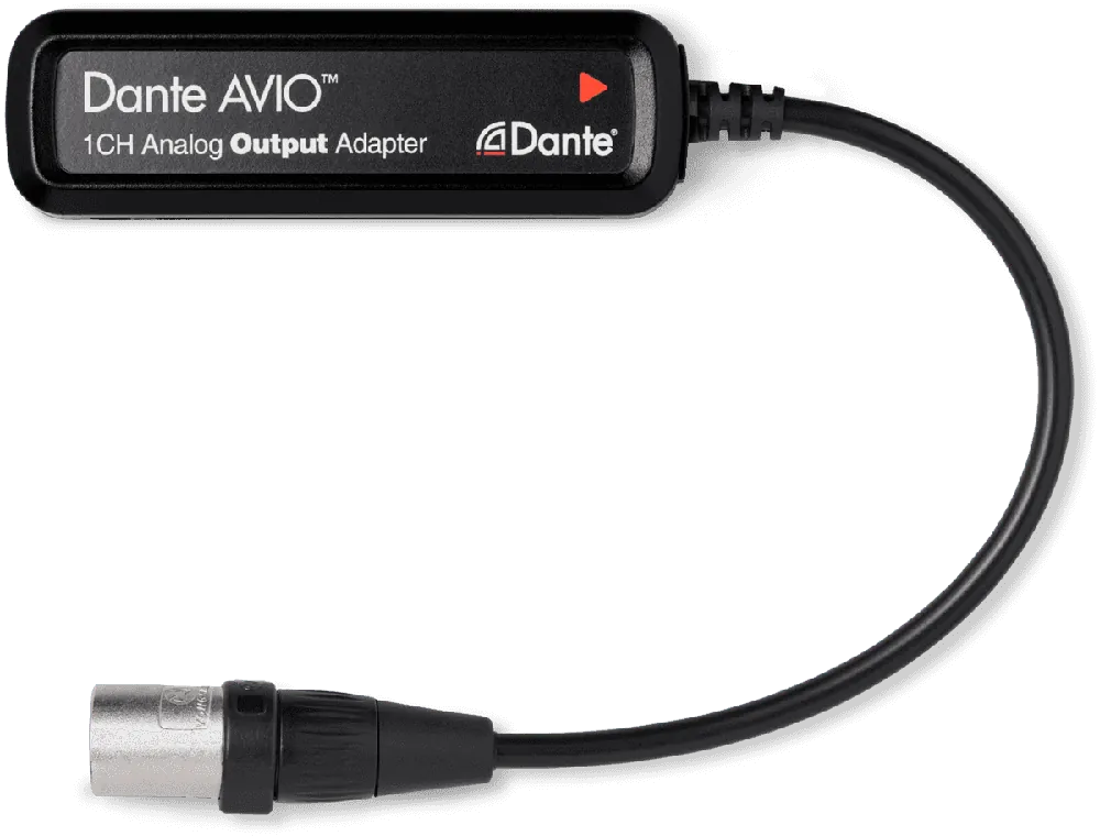 Prix Promo Dante ADP-DAO-AU-0X1 Adaptateur Dante vers 1 sortie audio