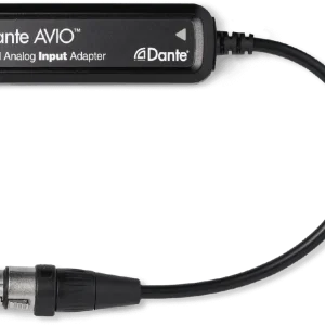 Dante ADP-DAI-AU-1X0 Adaptateur 1 entrée audio vers Dante Vente Directe