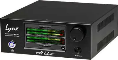Lynx Studio Technologies 2 Channel 24/96 Reference Converter w/USB Dernier Modèle