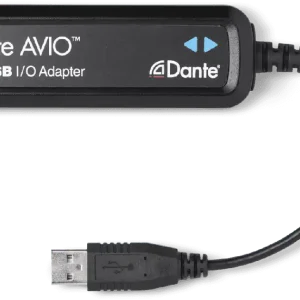 Dante ADP-USB-AU-2X2 Adaptateur Dante-USB - 2 canaux E/S Super Prix