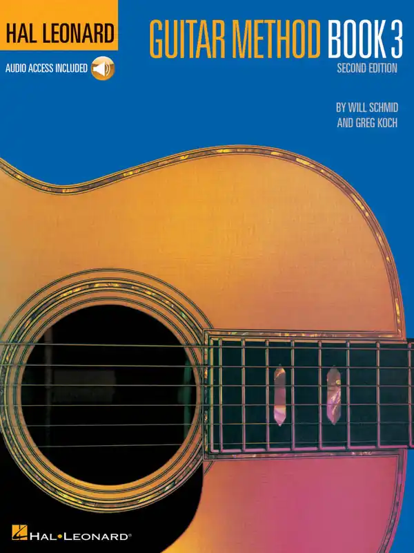 Hal Leonard Hal Leonard Guitar Method Book 3 (2nd Edition) - Schmid/Koch - Book/Audio Online Quantité Limitée