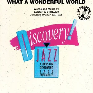 Hal Leonard What a Wonderful World - Score Only Prix Réduit