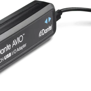 Dante ADP-USBC-AU-2X2 AVIO Adaptateur DANTE-USBC Achat Immédiat