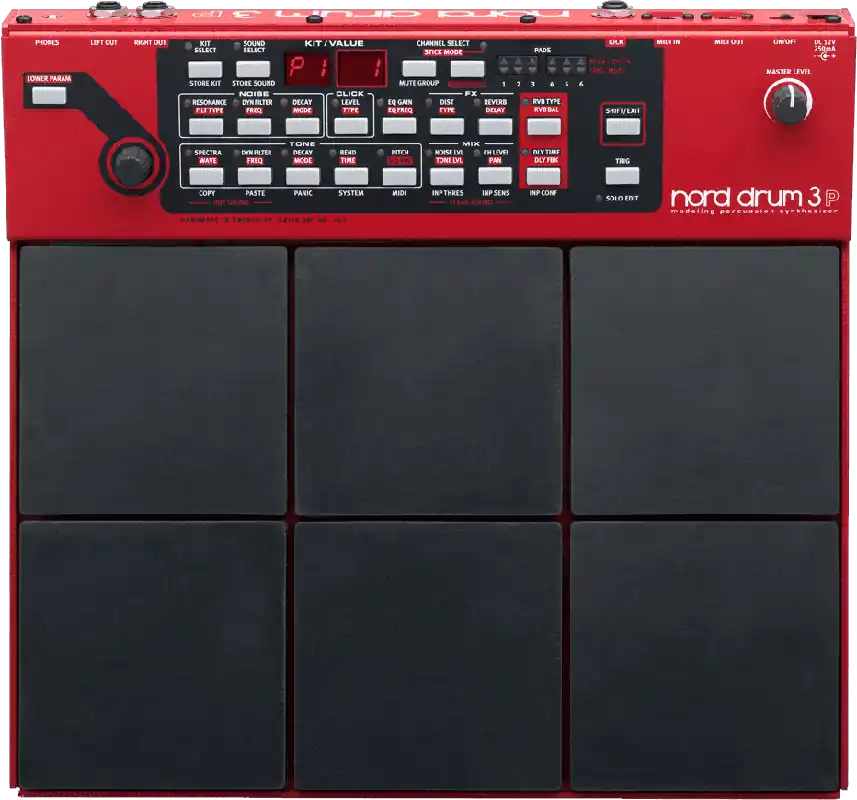 NORD DRUM3P Pad à modélisation analogique 6 canaux Satisfait Ou Remboursé
