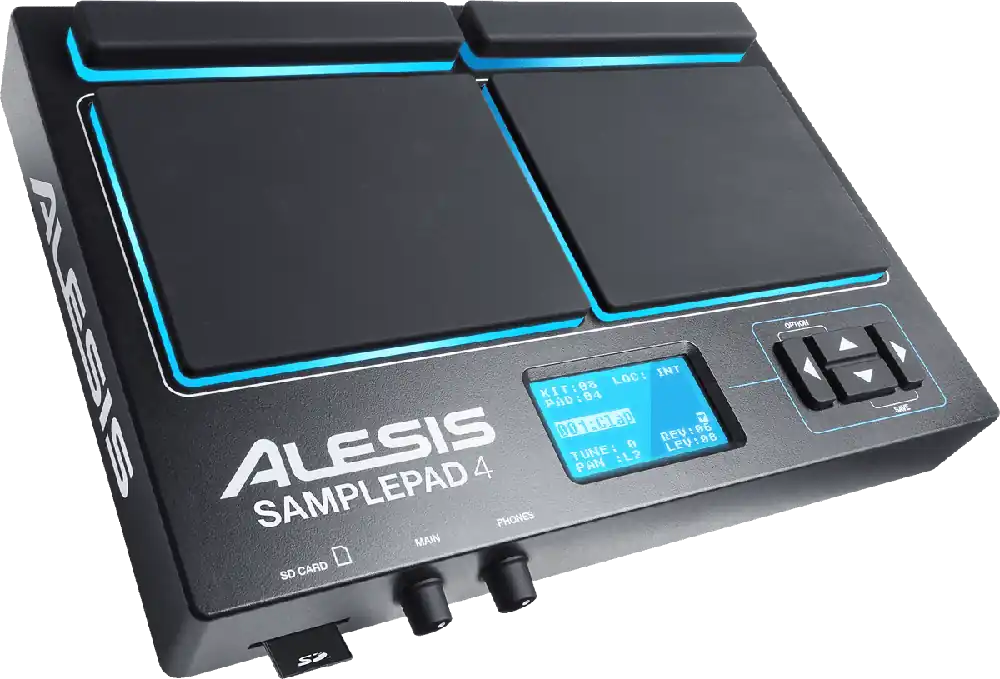 Alesis PAD 4 zones + lecteur de samples Expédié Aujourd'hui