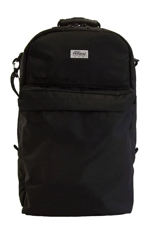 Altieri Alto/Flutes/Piccolo and Laptop Backpack - Black Satisfait Ou Remboursé