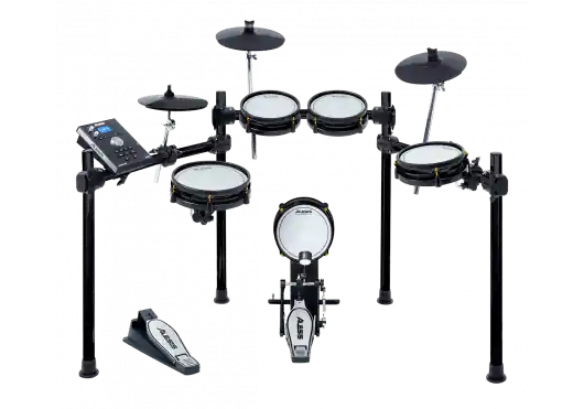 Offre Spéciale Alesis Command mesh kit Special Edition 5 fûts - 3 cymbales