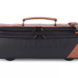 Gard Bags B-Foot and C-Foot Flute Case - Brown and Black Marque