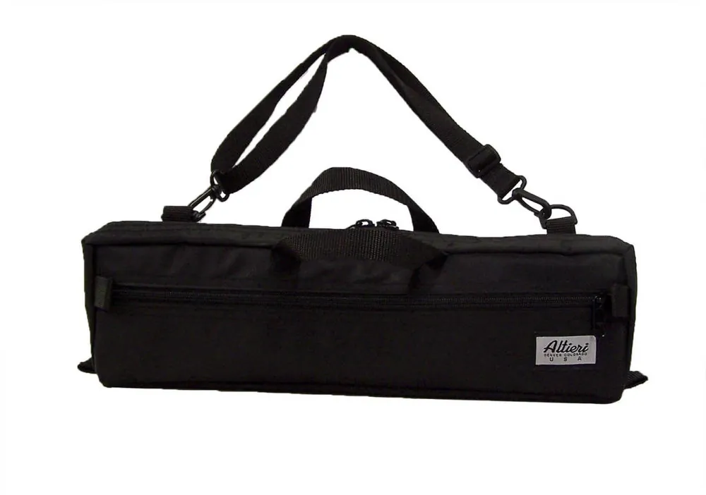Altieri B Foot Flute Fitted Case Cover, Student - Black Petit Prix