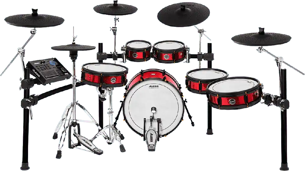 Alesis Strike Pro kit mesh 6 fûts Special Edition - 5 cymbales Paiement Sécurisé