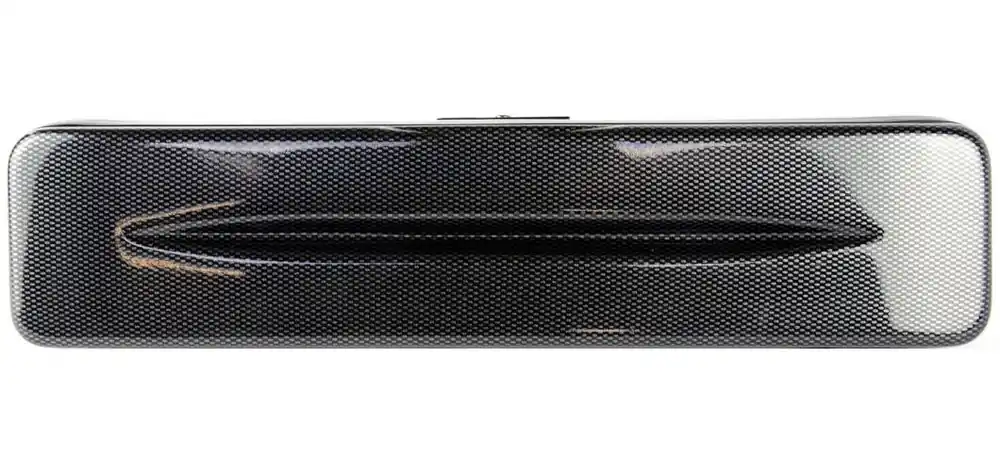 Offre Spéciale Bam Cases Hightech Flute Case - Black Carbon