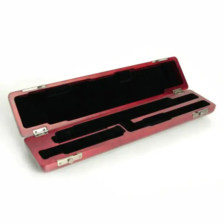 Satisfait Ou Remboursé Altieri Hardwood Case for B Foot Flute